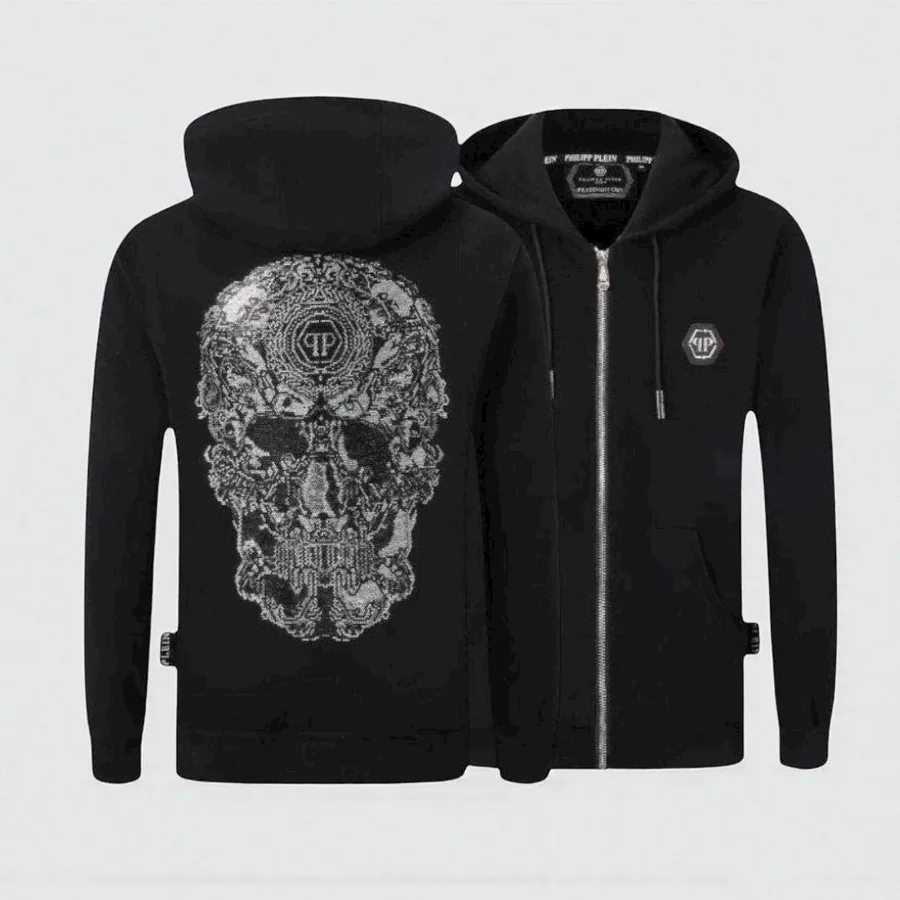Чоловіче худі на блискавці Philipp Plein / Філіп Плейн